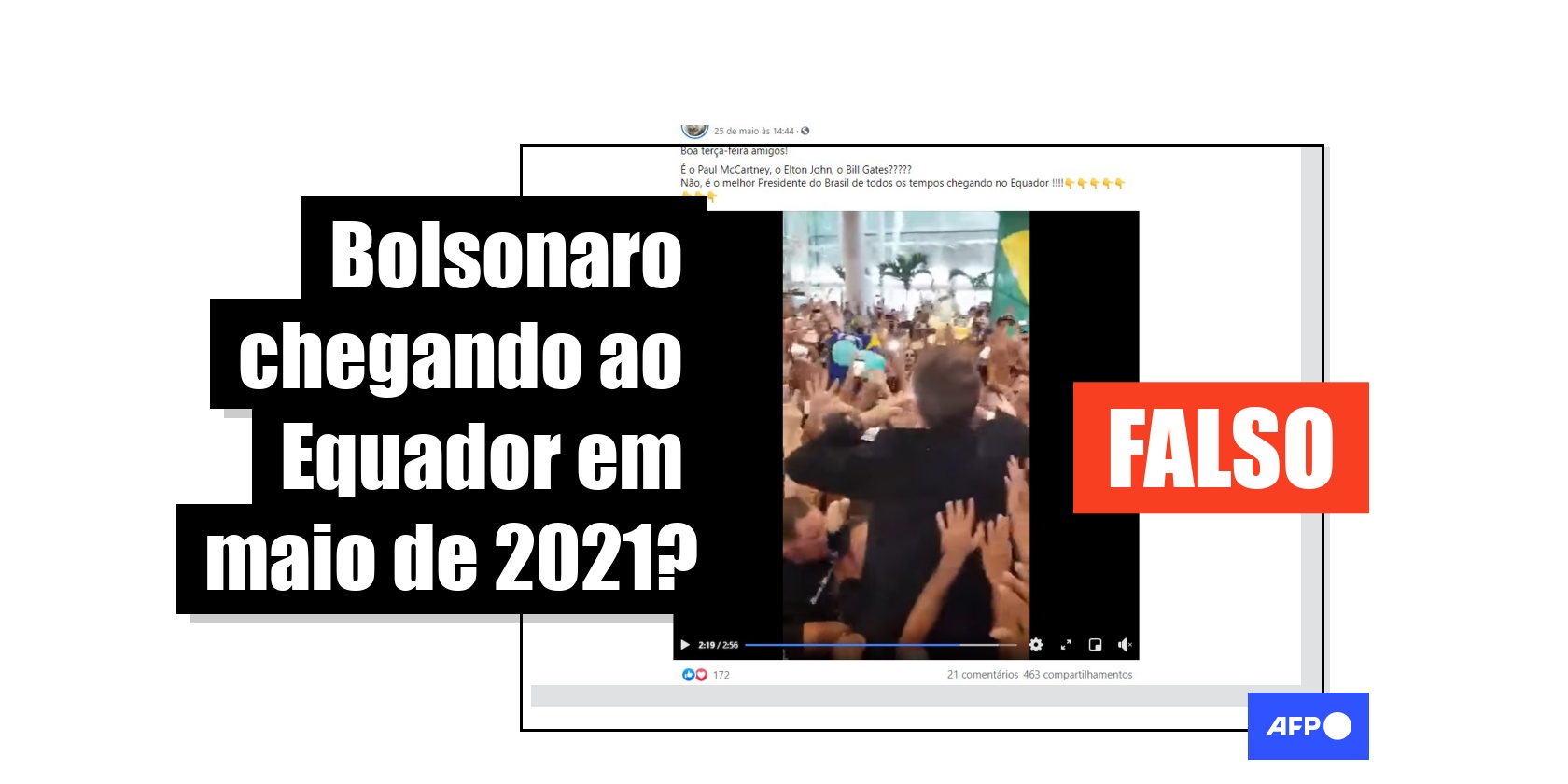 V Deo De Bolsonaro Em Aeroporto Foi Gravado Em No Brasil N O No