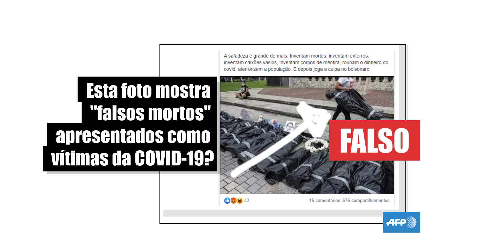Vídeo de pessoas dentro de sacos plásticos foi feito em protesto na  Colômbia, não no Afeganistão - Internacional - Estado de Minas